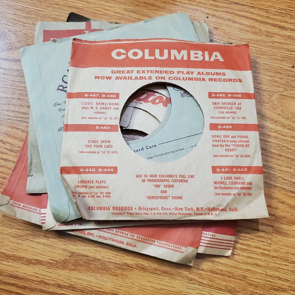 Vinyl, 7", 45 RPM, - Picture 4 of 4